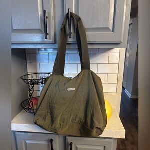 Olive Green Tote Bag by Chico’s, Travelers Collection